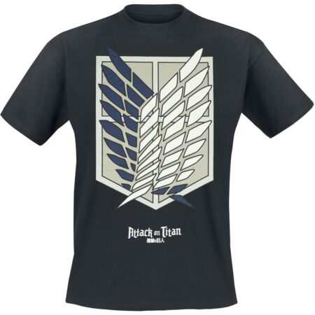 Attack on Titan T-shirt another variation