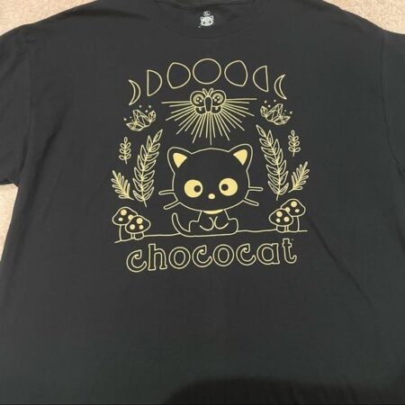 Chococat T-shirt 3 - Woo