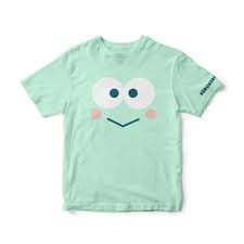 Keroppi T-shirt - edited from SKU IQ2