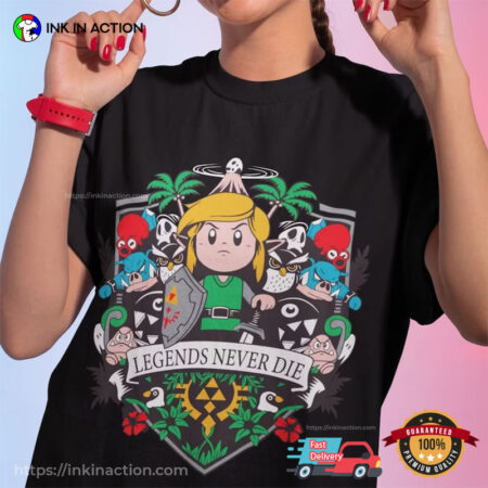 Zelda T-shirt variation