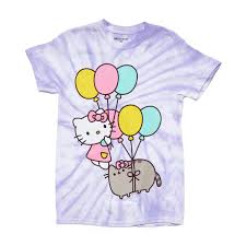 Pusheen T-shirt variation 03 - Woo 2