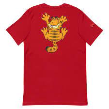 Garfield T-shirt variation - edited from Square