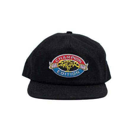 Street Fighter Men's Championship Hat -edited from Square