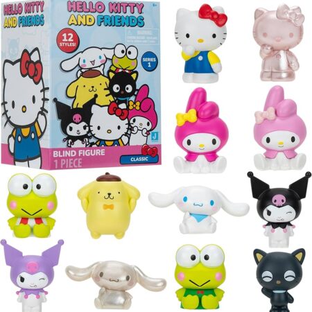 Sanrio blind box variation created from Woo