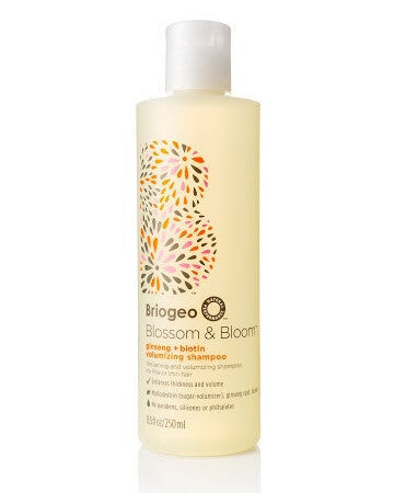 Blossom & Bloom Ginseng + Biotin Volumizing Shampoo