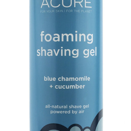 Foaming Shaving Gel
